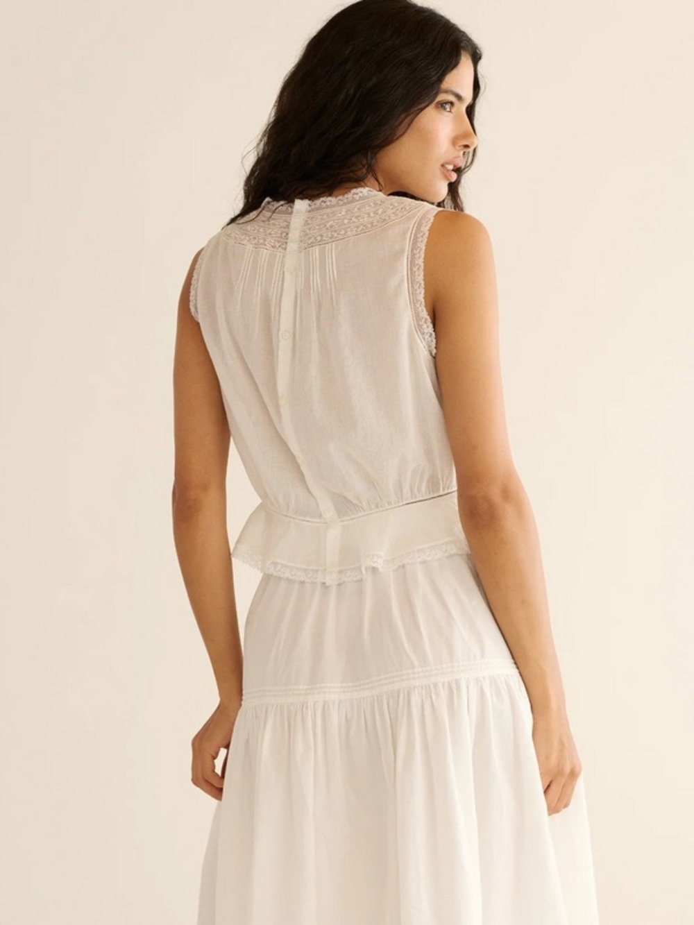 DÔEN Lilibet blouse S RARE - Picture 2 of 6